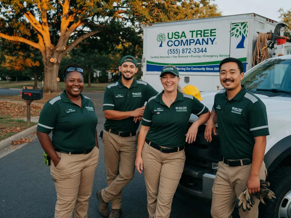 Tree Care company in Pesotum, IL