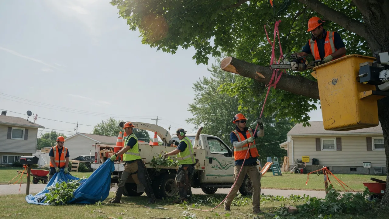 Tree Care in Pesotum, IL near me